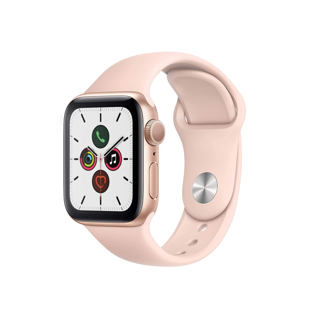 Apple Watch Series 5 Aluminio 44mm Oro Excelente Desbloqueado