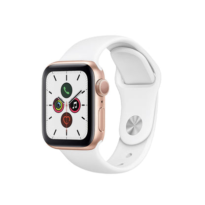 Apple Watch Series 5 Aluminio 40mm Oro Correcto WiFi