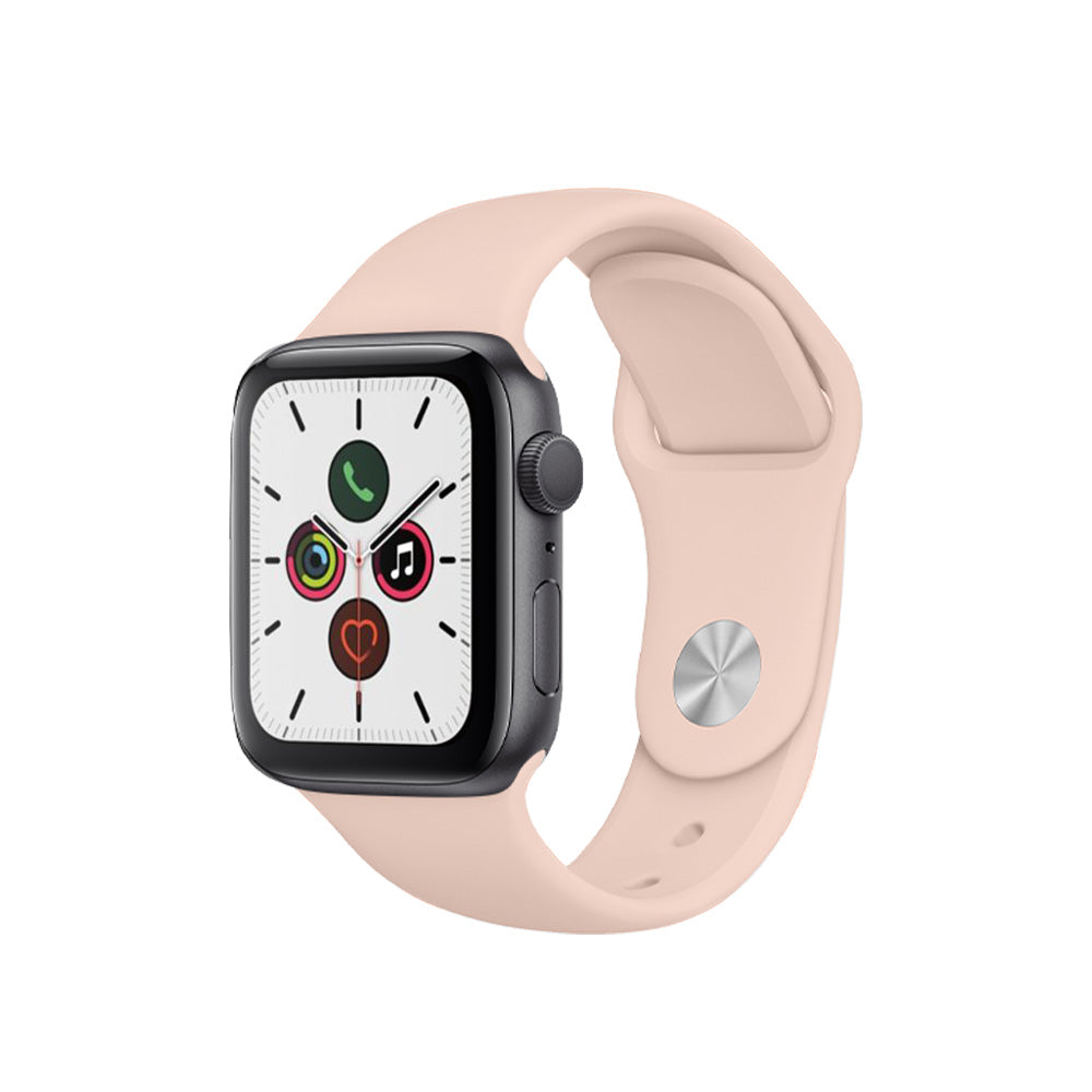 Apple Watch Series 5 Aluminio 44mm Gris Correcto Desbloqueado