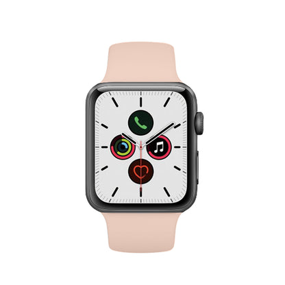 Apple Watch Series 5 Aluminio 44mm Gris Correcto WiFi