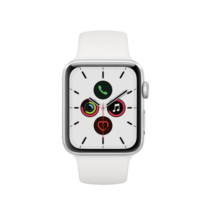 Apple Watch Series 5 Aluminio 44mm Plata Correcto Desbloqueado