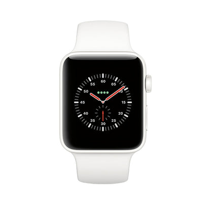 Apple Watch Series 5 44mm Blanco Cerámica Excelente WiFi