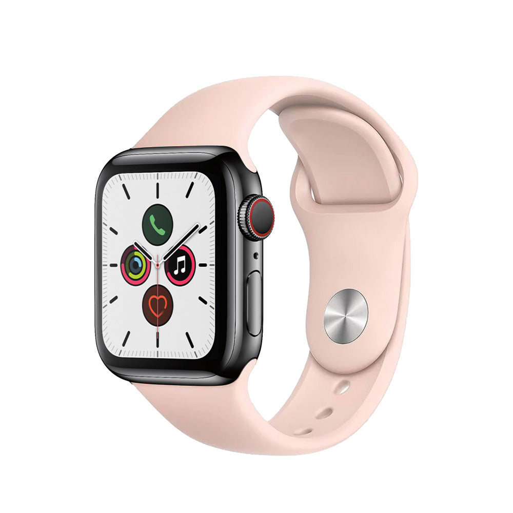 Apple Watch Series 5 Inoxidable 40mm Negro Correcto WiFi