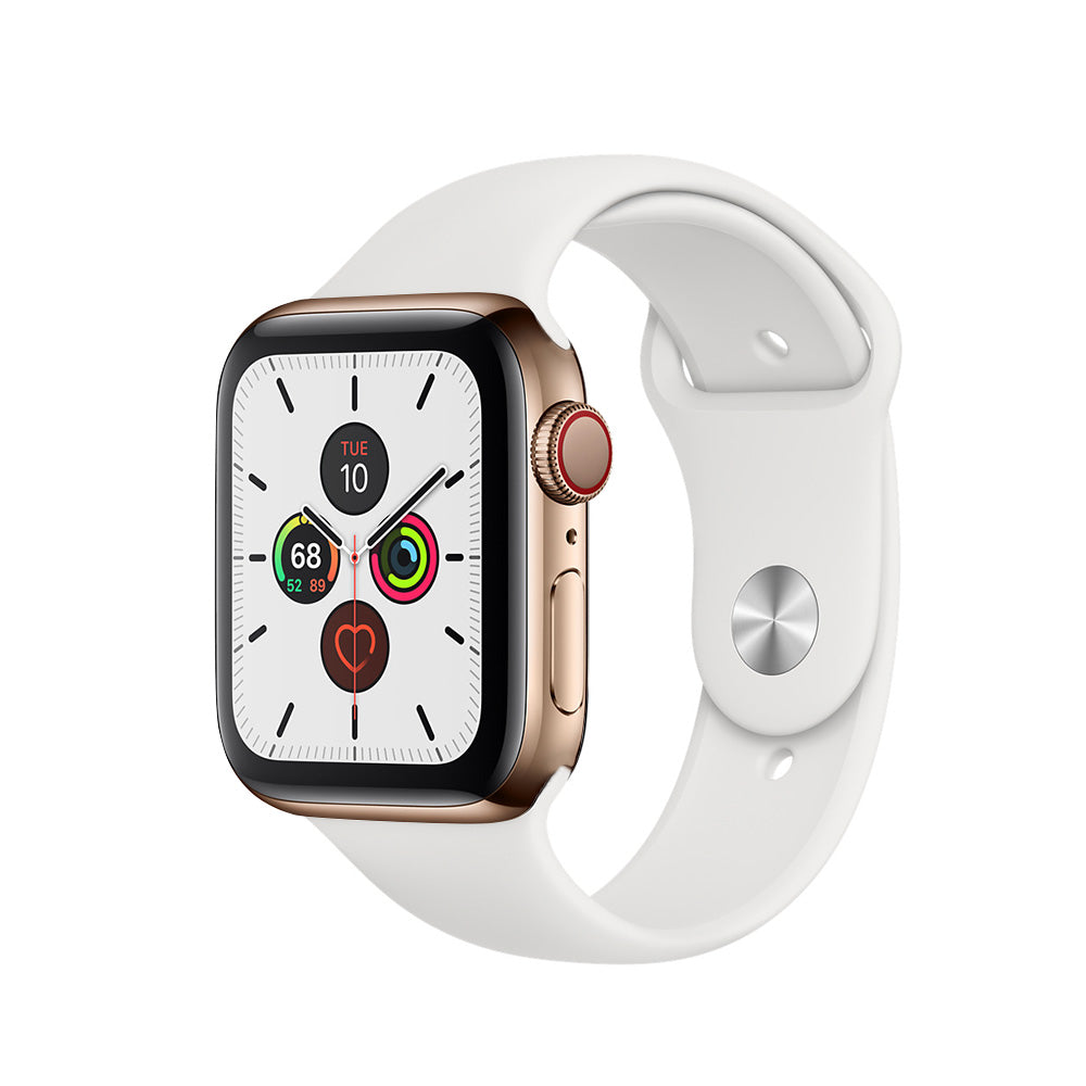 Apple Watch Series 5 Inoxidable 44mm Oro Correcto WiFi