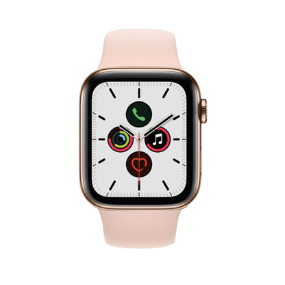 Apple Watch Series 5 Inoxidable 40mm Negro Correcto WiFi