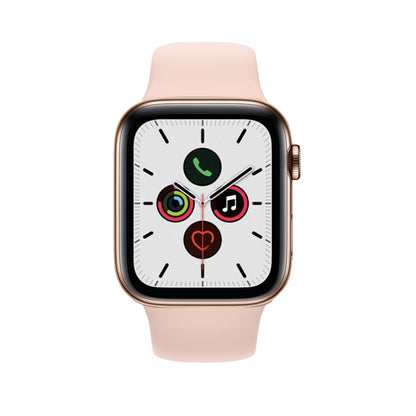 Apple Watch Series 5 Inoxidable 40mm Oro Excelente Desbloqueado