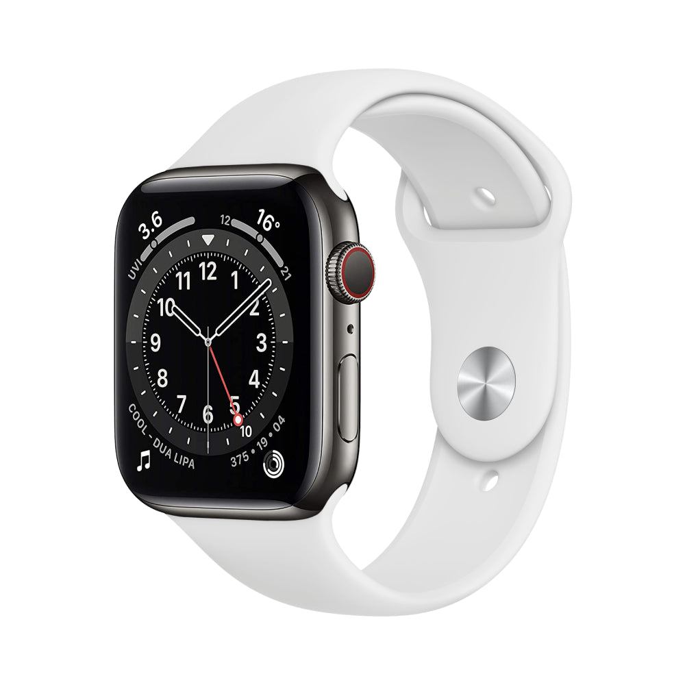 Apple Watch Series 6 Inoxidable 44mm Grafito Excelente- Unlocked