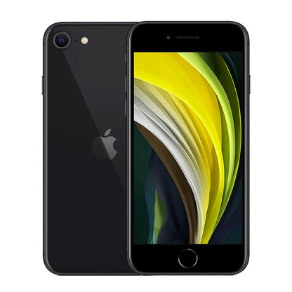 iPhone SE 2020 2nd Gen 128GB - Negro - Desbloqueado-Batería Mejorada