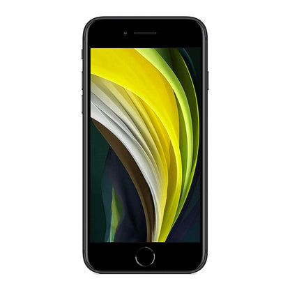 iPhone SE 2020 2nd Gen 64GB - Negro - Desbloqueado - Batería Nueva