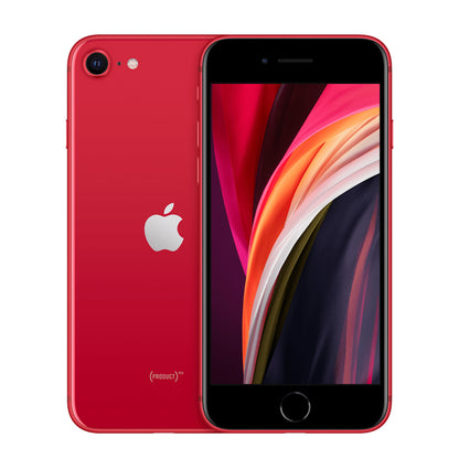 Apple iPhone SE 2nd Gen 2020 64GB Rojo Excelente Desbloqueado