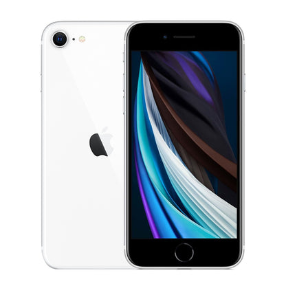 iPhone SE 2020 2nd Gen 256GB - Blanco - Desbloqueado - Batería Nueva