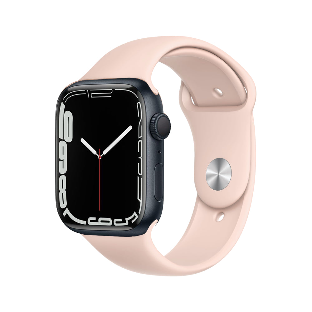 Apple Watch Series 7 41 mm GPS Doce de la noche Excelente