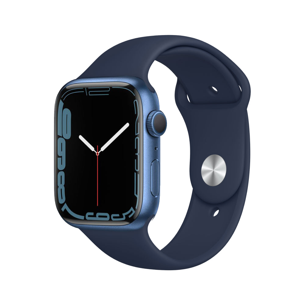 Apple Watch Series 7 45 mm GPS Azul Excelente