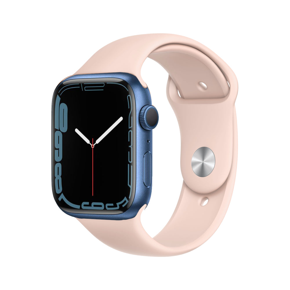 Apple Series 7 Blue 41 mm top band