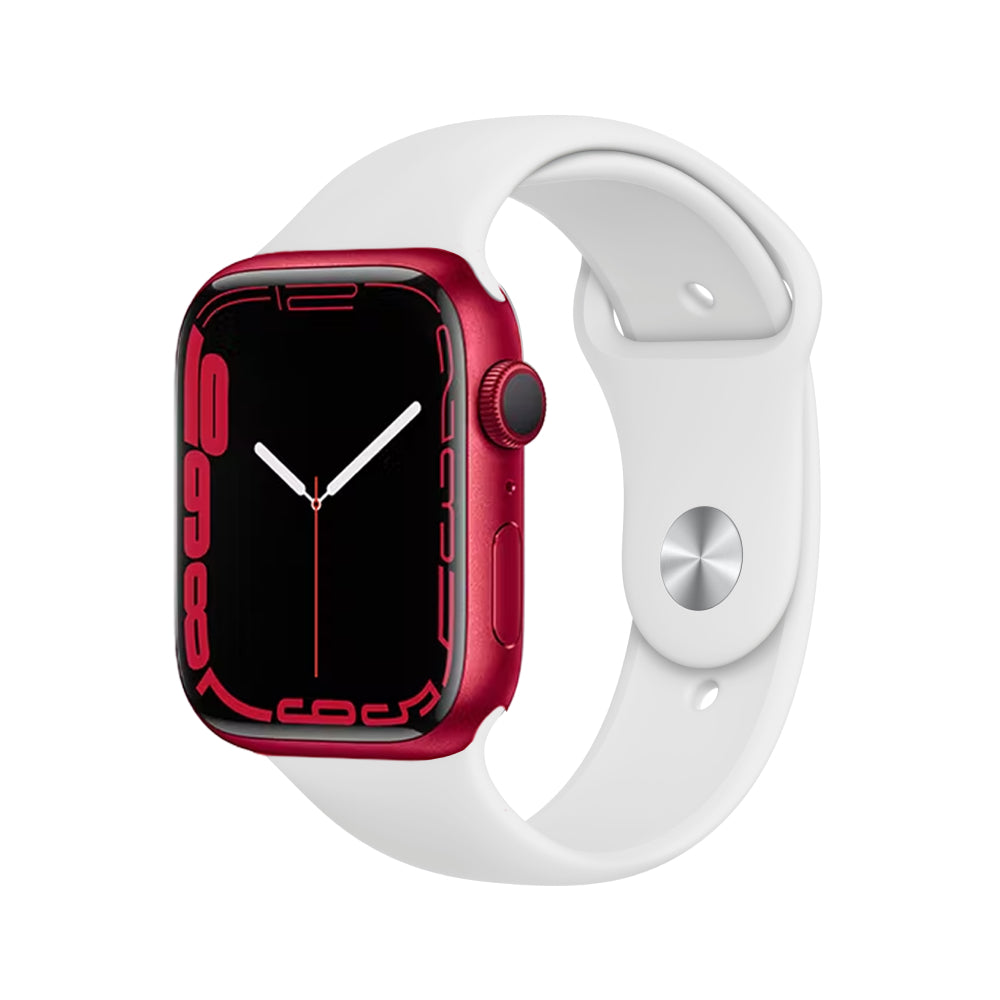 Apple Watch Series 7 45 mm GPS Rojo Excelente