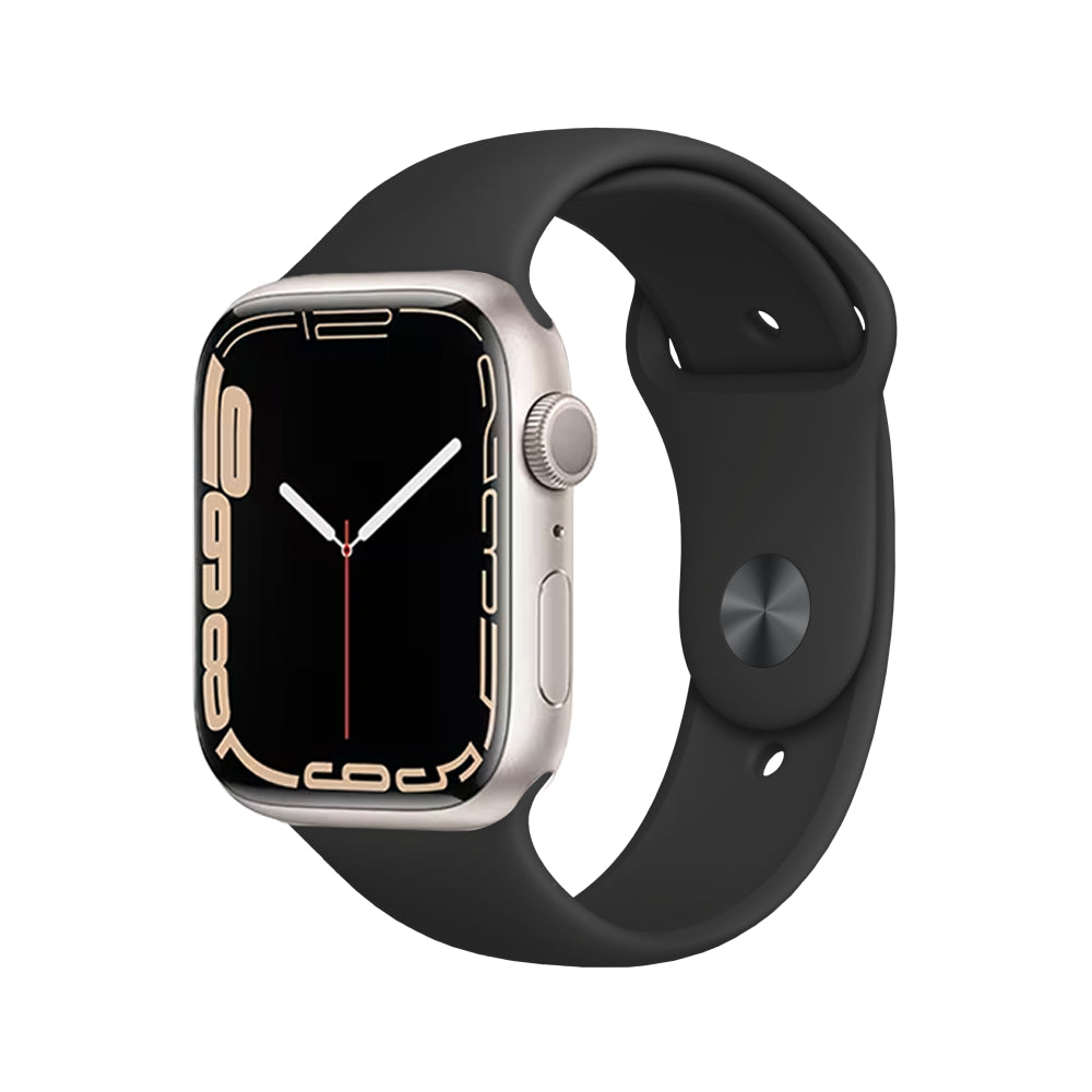 Apple Watch Series 7 41 mm Celular Blanco estrella Excelente