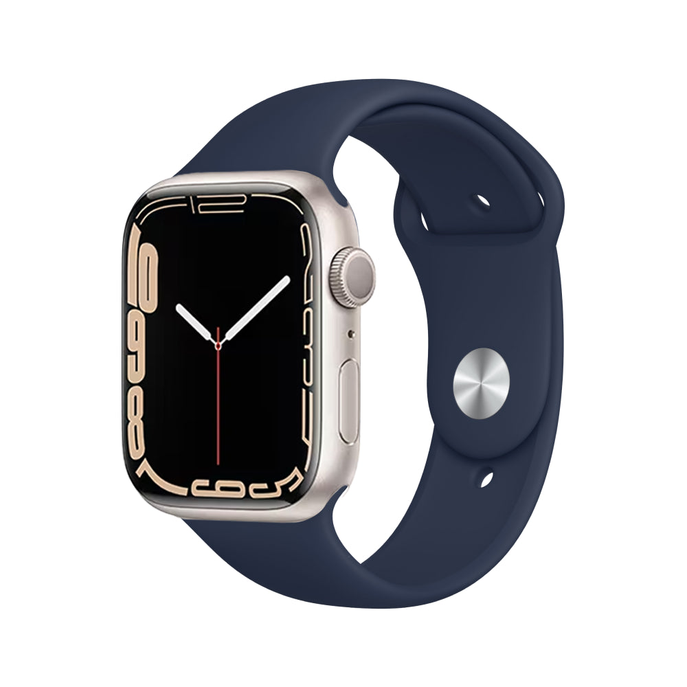 Apple Watch Series 7 45 mm GPS Blanco estrella Excelente