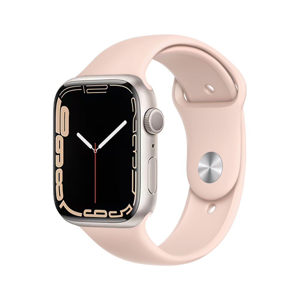 Apple Watch Series 7 41 mm GPS Blanco estrella Excelente