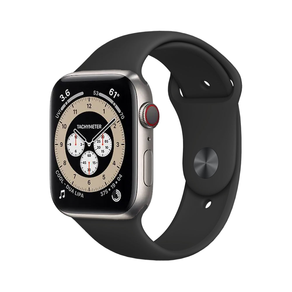 Apple Watch Series 6 Titanio 44mm Plata -  Correcto