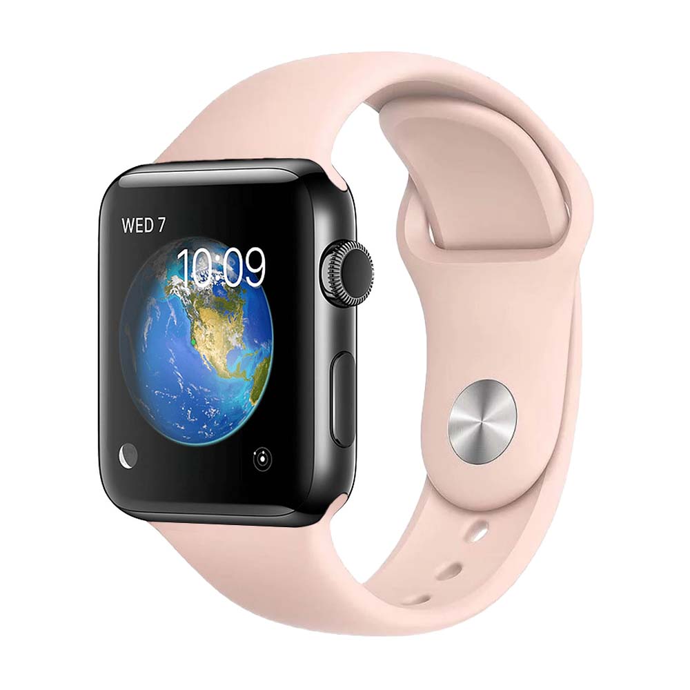 Apple Watch Series 2 Stainless 38mm GPS WiFi Plata