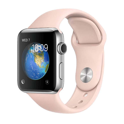 Watch Series 3 Inoxidable 42mm Celular Acero Excelente Desbloqueado