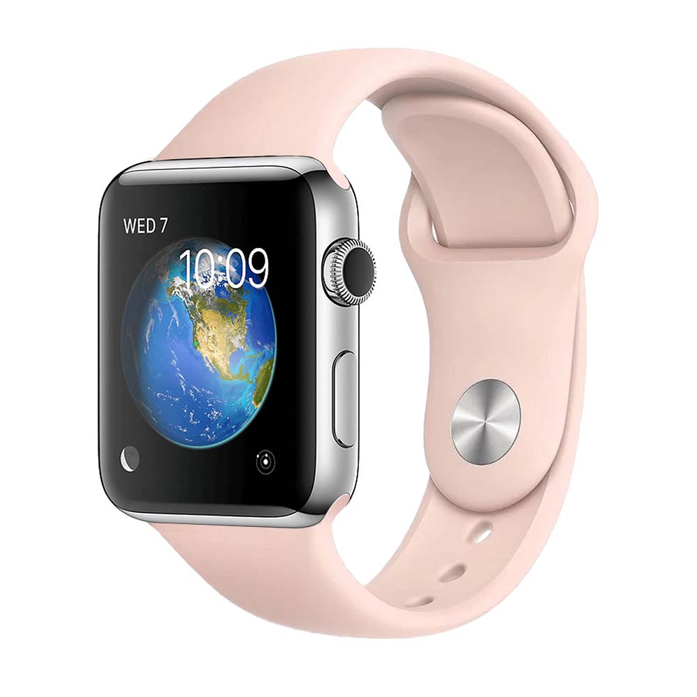 Apple Watch Series 2 Stainless 38mm GPS WiFi Plata