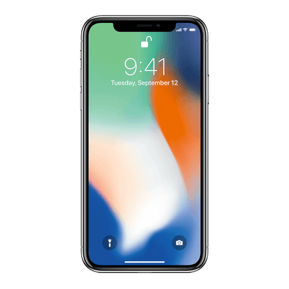 iPhone X 256GB - Gris Espacial - Desbloqueado-Batería Mejorada