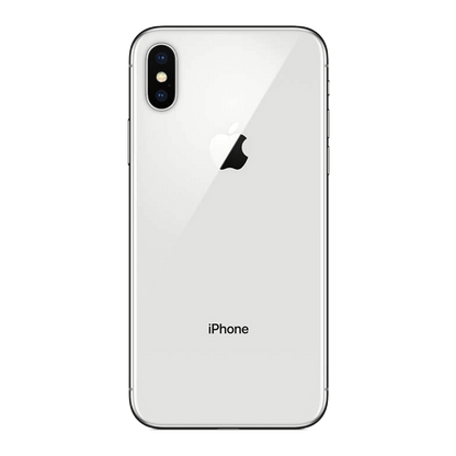 iPhone X 256GB - Plata - Desbloqueado - Batería Nueva