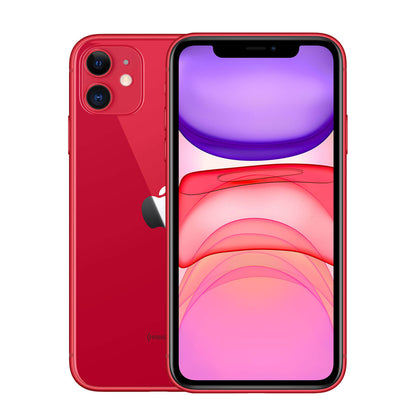 Apple iPhone 11 64GB Product Red Bueno - Desbloqueado