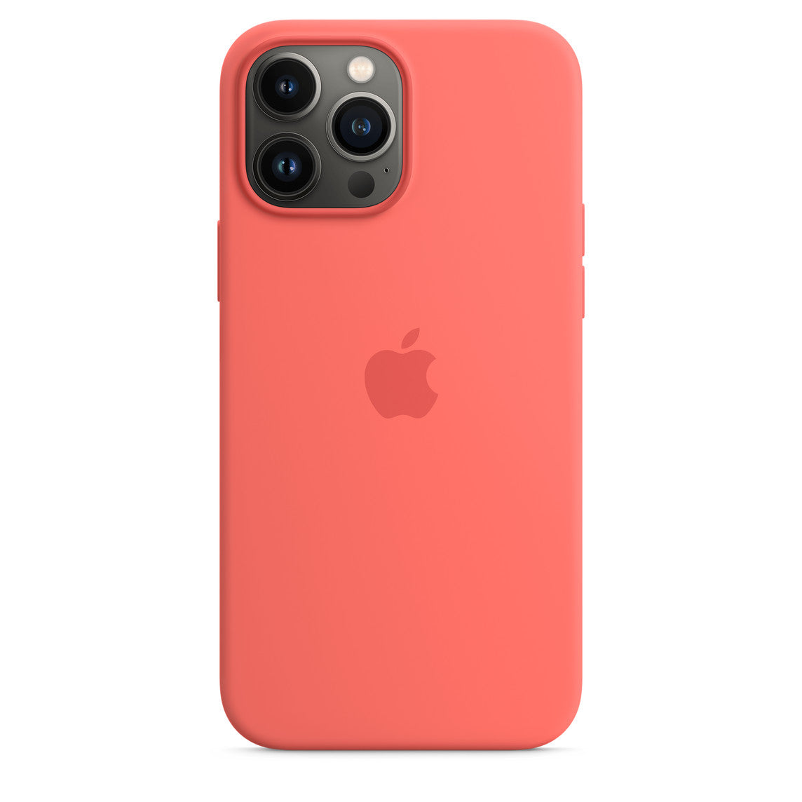Funda de silicona con MagSafe para el Apple iPhone 13 Pro Max - Pomelo rosa