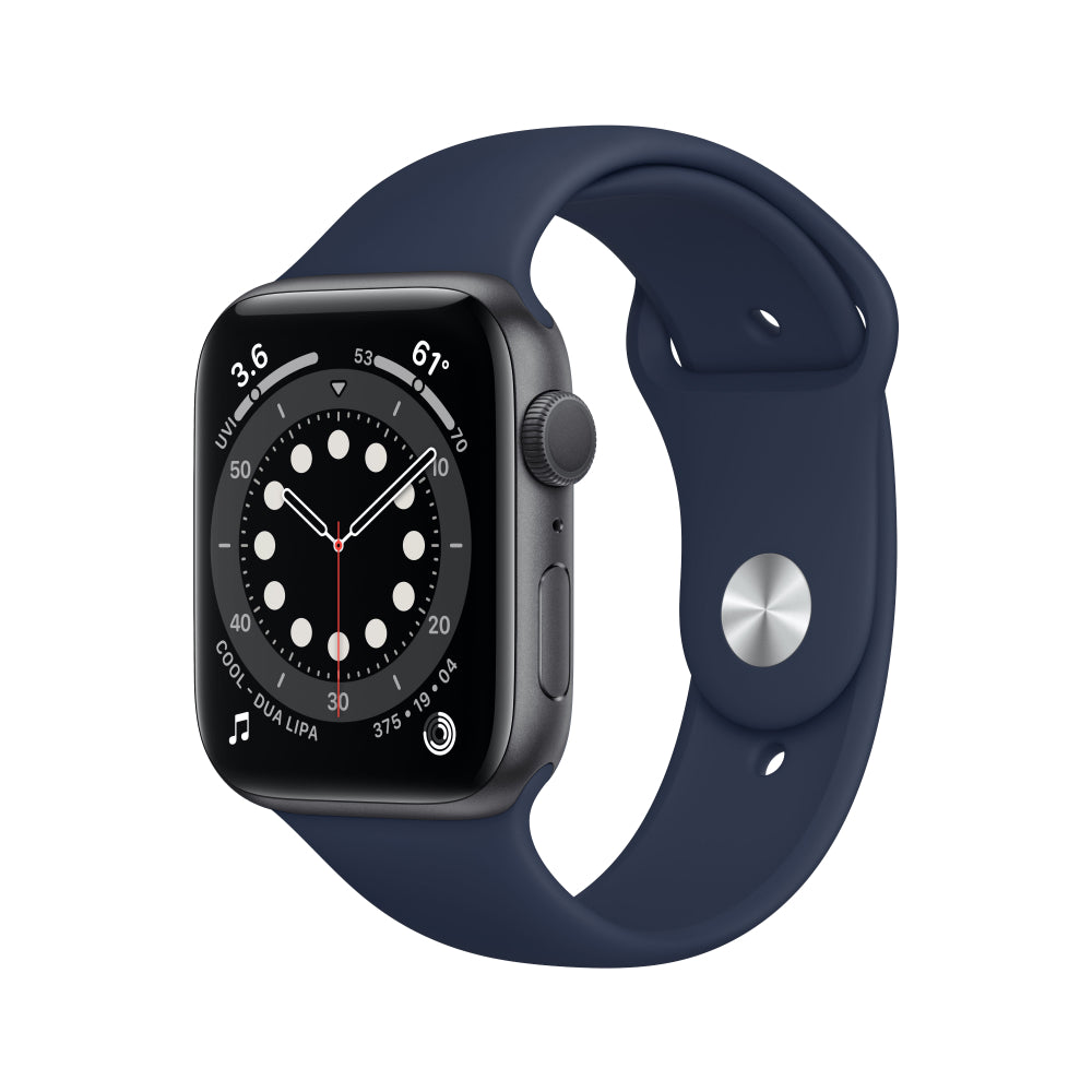 Apple Watch Series 6 Aluminium 40mm Gris Espacial - Bueno
