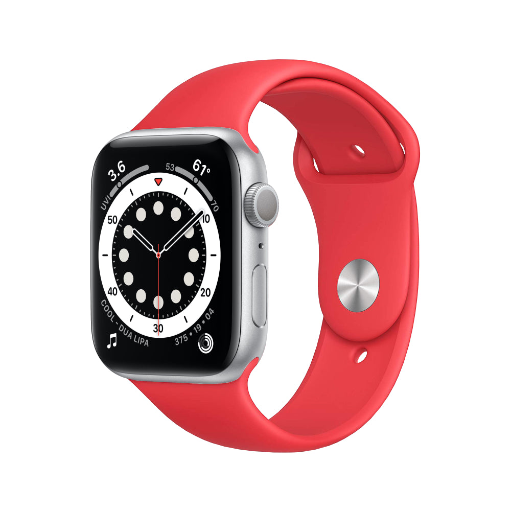 Apple Watch Series 6 Aluminium 44mm Plata - Bueno