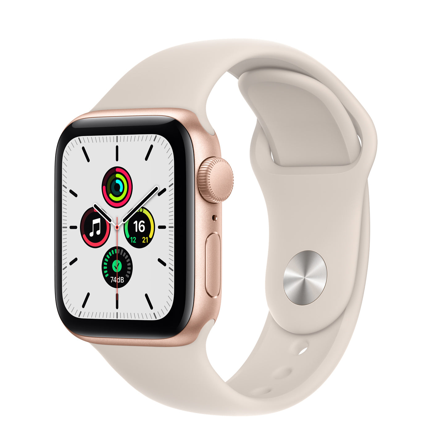 Apple Watch Series SE 44mm Oro WiFi Impecable