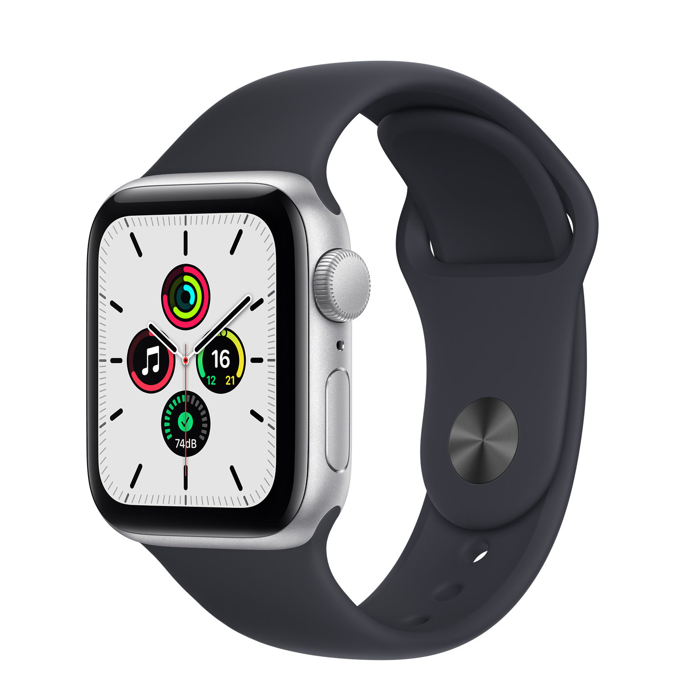 Apple Watch Series SE 40mm Plata WiFi Impecable