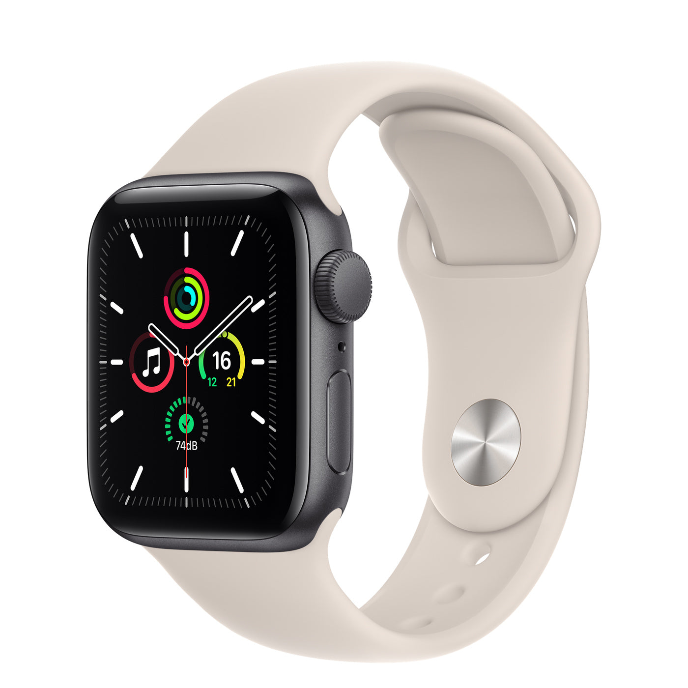 Apple Watch Series SE 40mm Gris Espacial WiFi Bueno