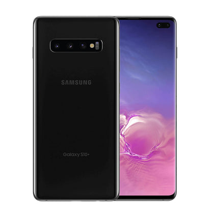 Samsung Galaxy S10 Plus 128GB Negro Desbloqueado reformado