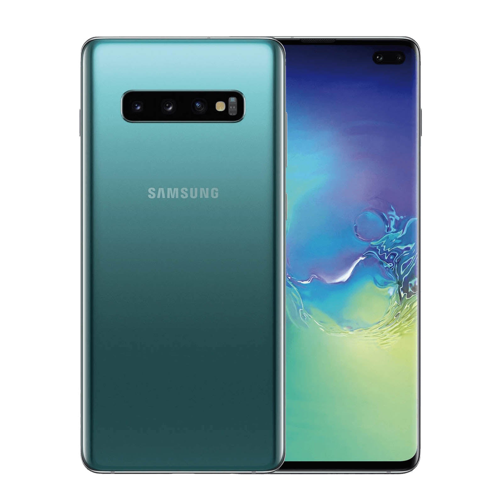 Samsung Galaxy S10 Plus 128GB Verde Desbloqueado reformado