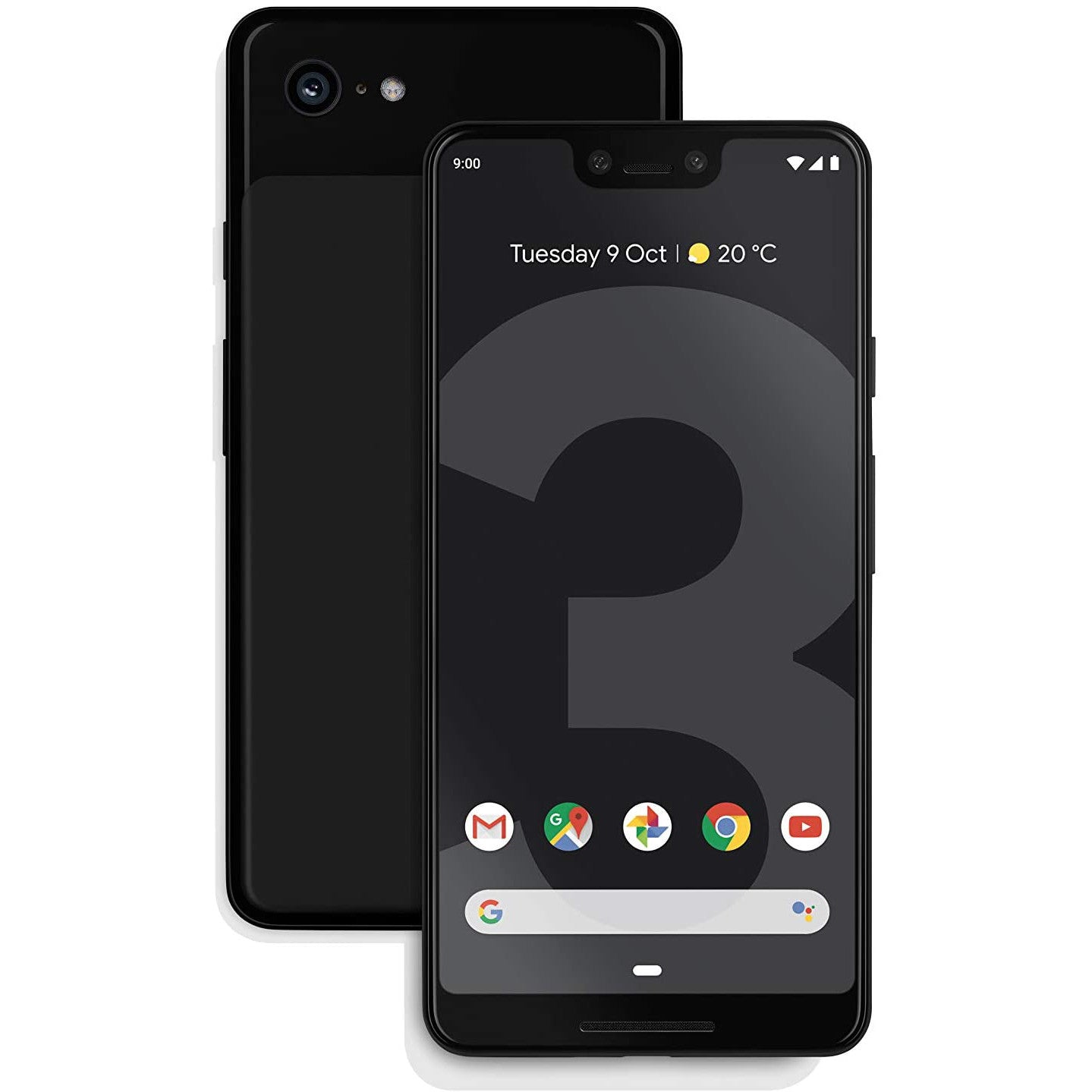 Google Pixel 3 XL 64GB Negro Desbloqueado reformado