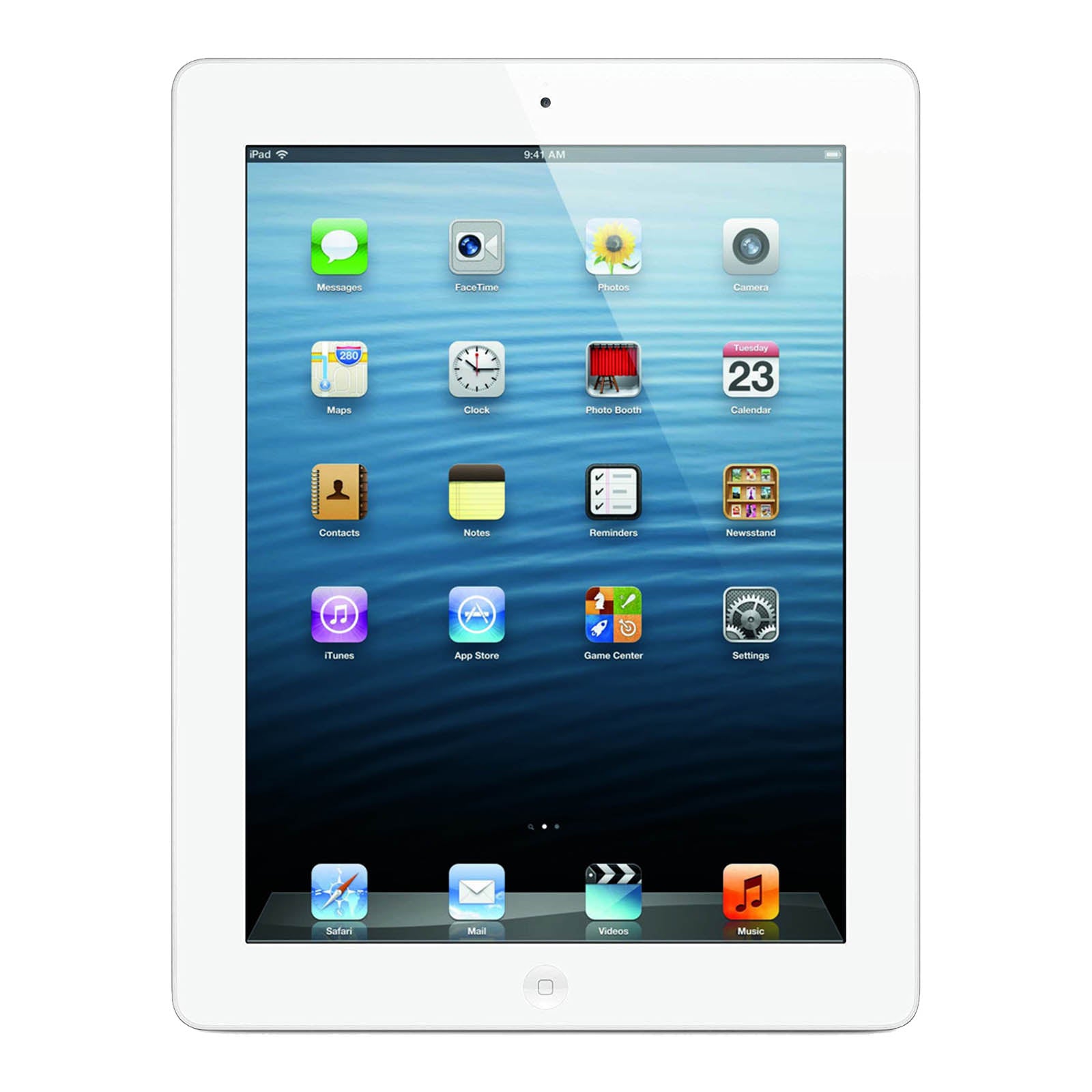 Apple iPad 3 32GB Blanco Bueno GPS + Celular Desbloqueado
