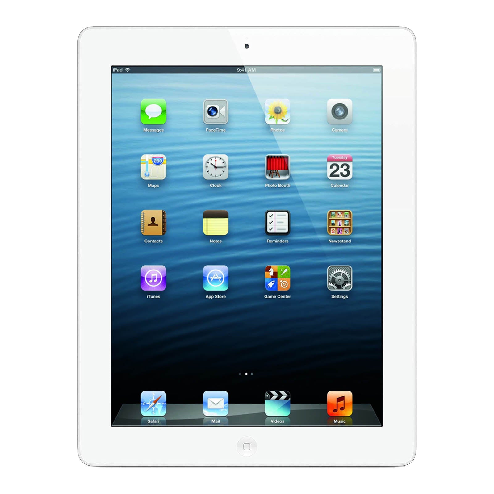 Apple iPad 4 64GB Blanco Bueno GPS + Celular Desbloqueado