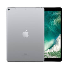 Cargar imagen en el visor de la galería, Apple iPad Pro 10.5in 64GB WiFi &amp; Celular Desbloqueado Gris Bueno

