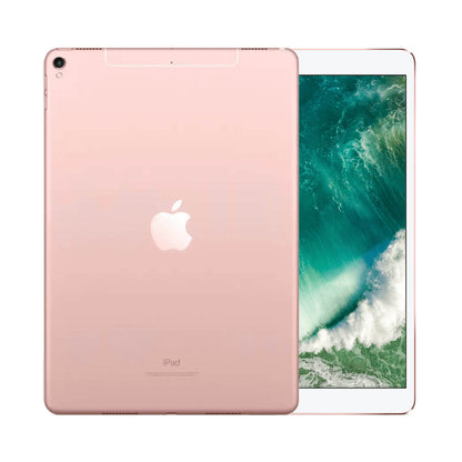 Apple iPad Pro 10.5 Inch 512GB GPS + Celular Desbloqueado Oro Rosa - Bueno