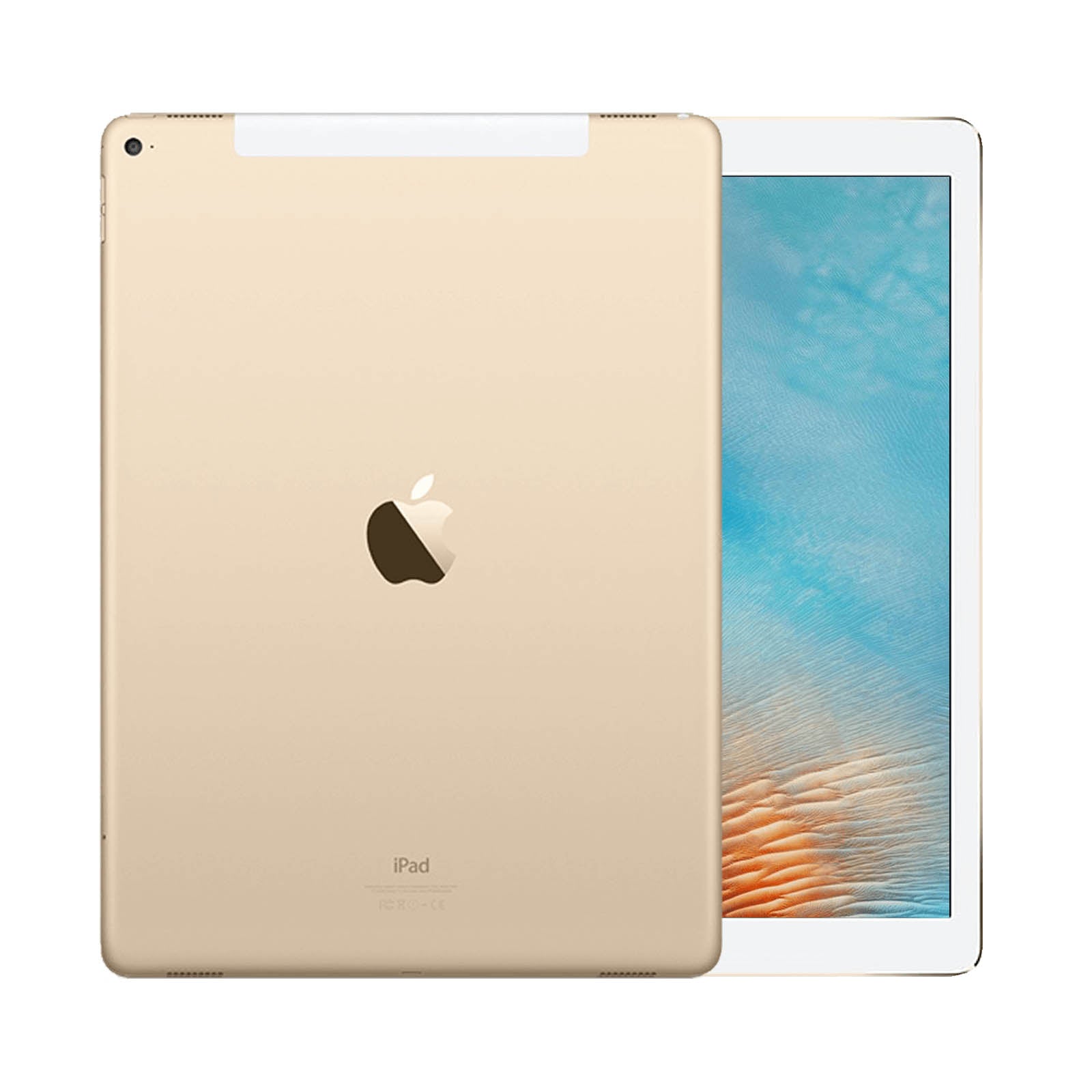 Apple iPad Pro 12.9in 128GB WiFi & Celular Desbloqueado Oro Bueno