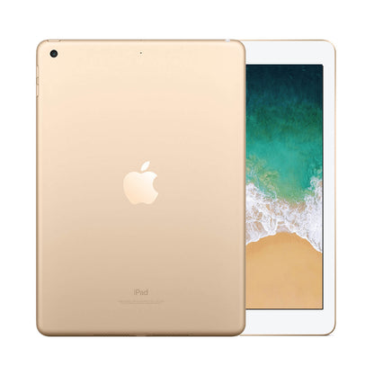 Apple iPad 5 128GB GPS + Celular Desbloqueado Oro - Muy Bueno