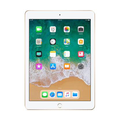 Apple iPad 5 128GB GPS + Celular Desbloqueado Oro - Muy Bueno