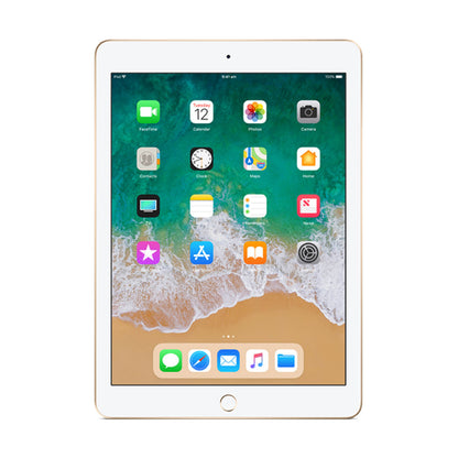 Apple iPad 5 128GB GPS + Celular Desbloqueado Oro - Impecable