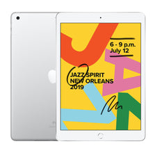 Cargar imagen en el visor de la galería, Apple iPad 7 32GB GPS Desbloqueado Plata - Razonable
