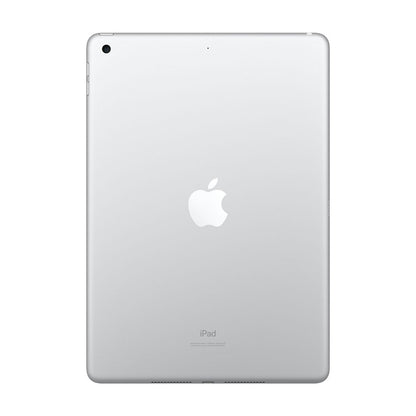 Apple iPad 7 32GB GPS + Celular Desbloqueado Plata - Impecable