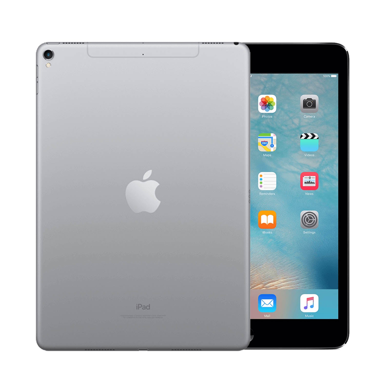 Apple iPad Pro 9.7in 256GB Celular Desbloqueado Gris Muy Bueno