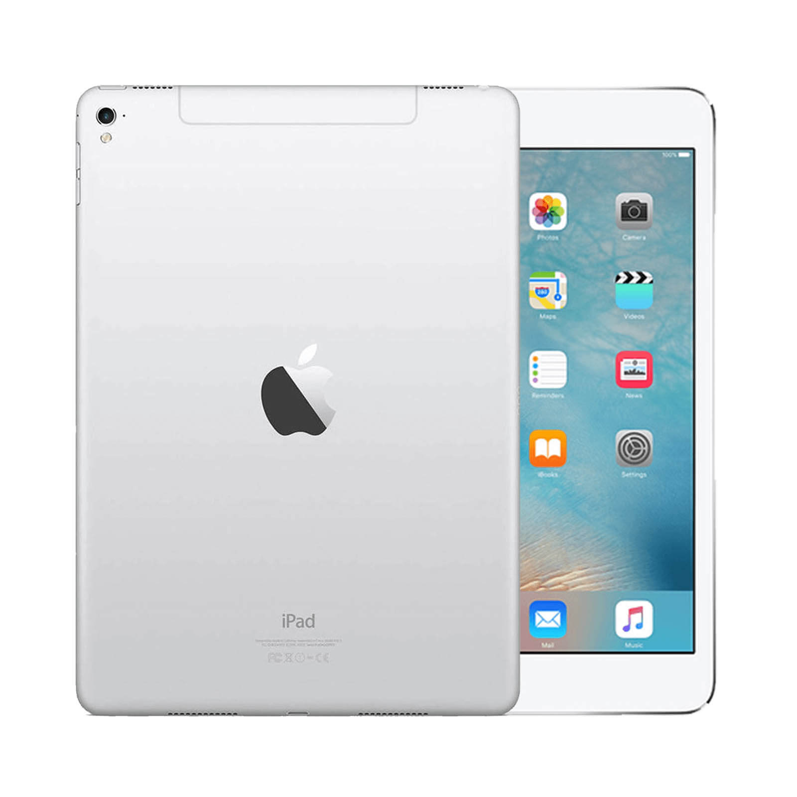 Apple iPad 7 128GB WiFi Plata Muy Bueno